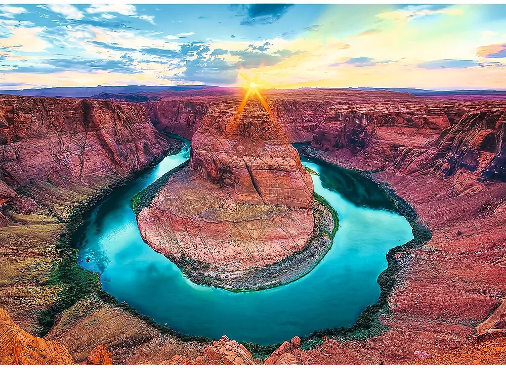 Trefl. Puzzle 500. Wielki Kanion, USA - tantis.pl
