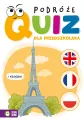 Quiz dla przedszkolaka. Podróże - tantis.pl