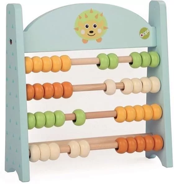 Liczydło drewniane Jeżyk - tantis.pl