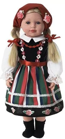 Lalka 45cm z polskim dźwiękiem - tantis.pl