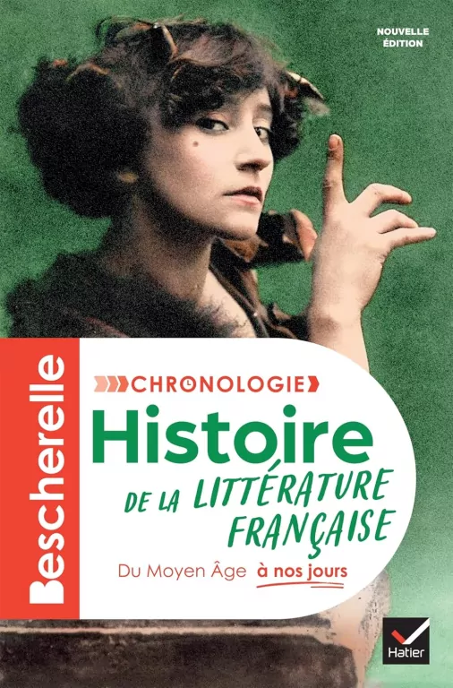 Bescherelle - Chronologie de la littérature française - Nouvelle édition - tantis.pl