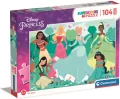 Puzzle 104 maxi. Super Kolor. Princess - tantis.pl