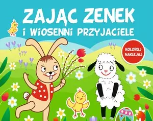 Zając Zenek i wiosenni przyjaciele - tantis.pl