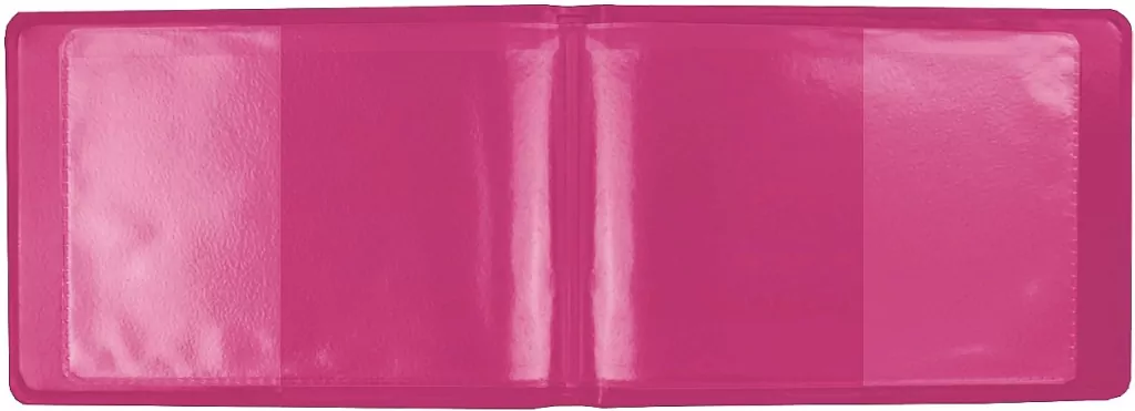 Okładka na dokumenty ucznia różowa - tantis.pl