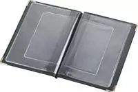 Okładka na dokumenty duża PVC MIX - tantis.pl