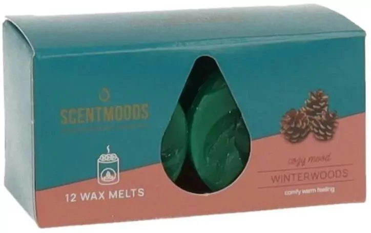 Wosk zapachowy do kominka Winterwoods - tantis.pl