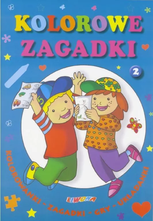 Kolorowe Zagadki 2 LIWONA - tantis.pl