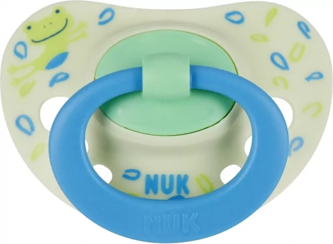 NUK. Signature. Smoczki. 18-36 miesięcy. Kosmos i niebieski - tantis.pl