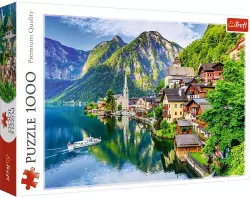 Puzzle 1000. Hallstatt, Austria. 10670