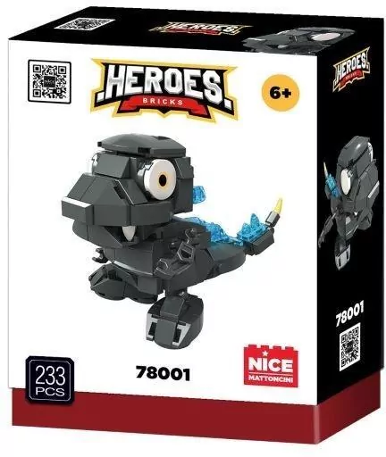Klocki Heros 177el - tantis.pl