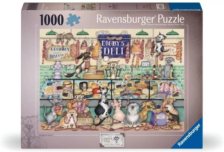 Puzzle 1000 Psy - tantis.pl