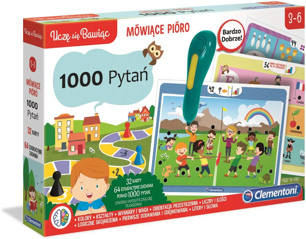 Mówiące pióro. 1000 pytań - tantis.pl