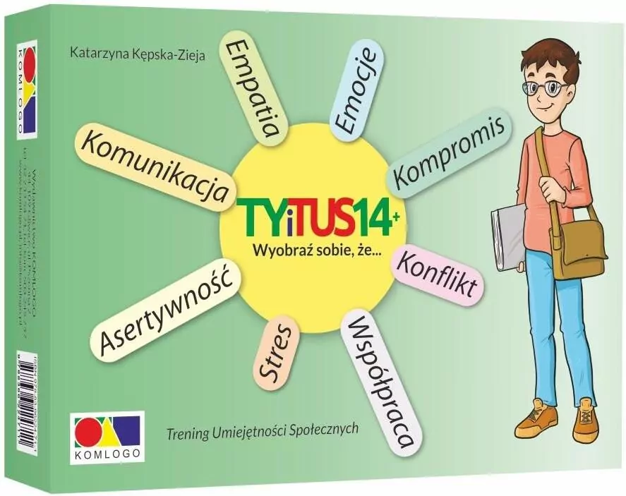 Karty TYiTUS 14+. Wyobraź sobie, że... - tantis.pl
