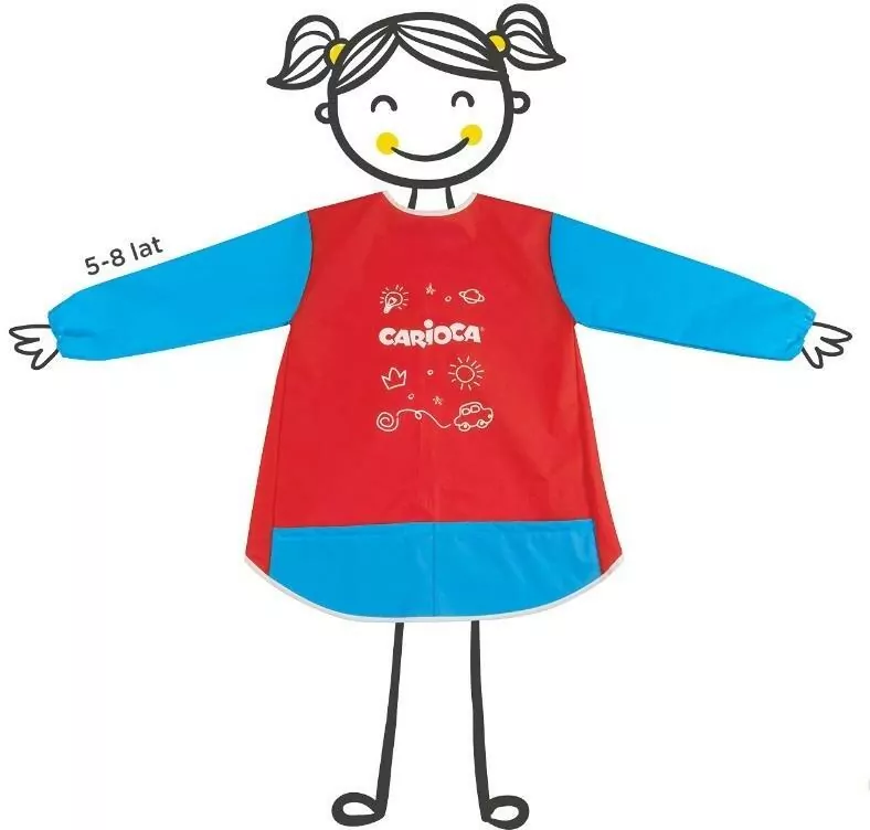 Fartuszek ochronny 5-8 lat - tantis.pl