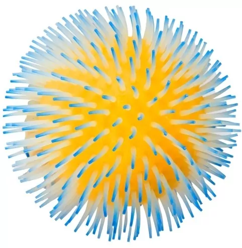 PILKA GUM SWIEC W CIEMN KOLCZATKA 16CM MIX6 D12 - tantis.pl