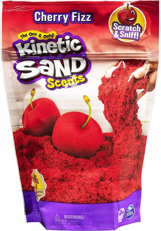 Kinetic Sand Smakowite zapachy (8oz/227g) - tantis.pl