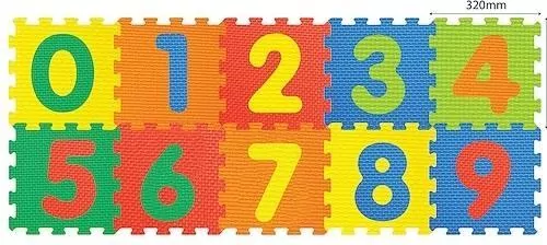 Mata piankowa Cyfry - tantis.pl