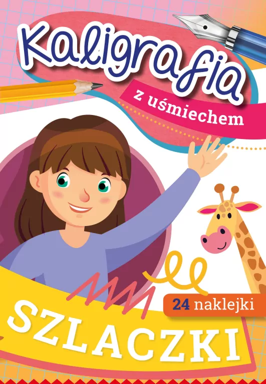Szlaczki. Kaligrafia z uśmiechem - tantis.pl