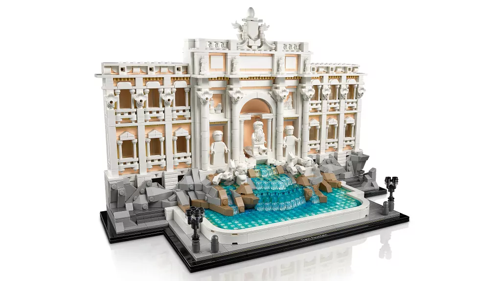 LEGO® Fontanna di Trevi 21062 - tantis.pl