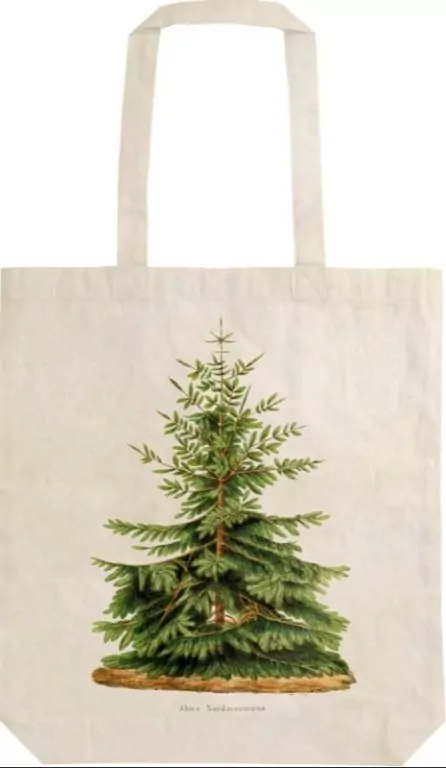 Torba bawełniana Szoperka. Jodła - tantis.pl