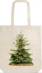 Torba bawełniana Szoperka. Jodła