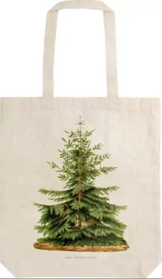 Torba bawełniana Szoperka. Jodła