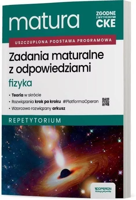 Matura 2026 Fizyka Repetytorium ZR - tantis.pl