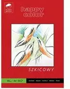 Blok szkicowy A4/50K 80g. Happy Color - tantis.pl