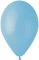 Balony makaroniki jasnoniebieskie 30cm 100szt - tantis.pl