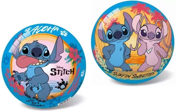 STAR piłka 23cm Disney Stitch 32435 - tantis.pl