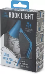 The Little Book LIght. Lampka do książki niebieska