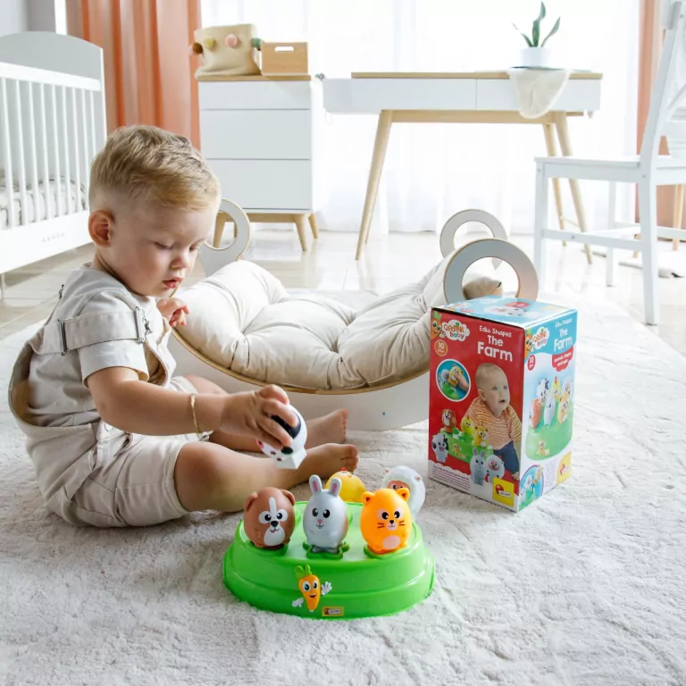 Lisciani Carotina Baby Sorter farma - tantis.pl