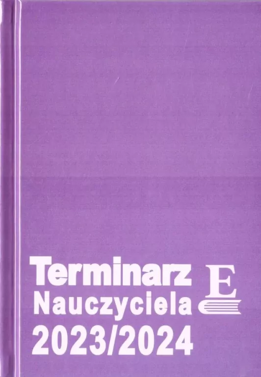 Terminarz Nauczyciela 2023/2024 - tantis.pl