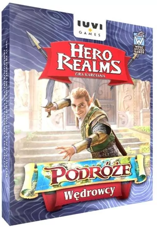 Hero Realms: Podróże Wędrowcy - tantis.pl