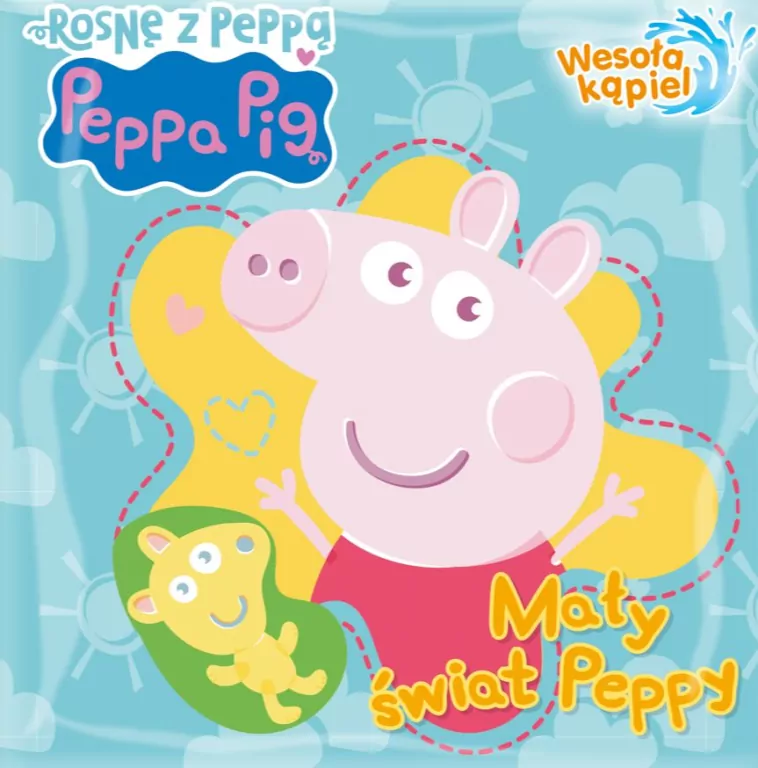 Mały świat Peppy. Świnka Peppa. Wesoła kąpiel - tantis.pl