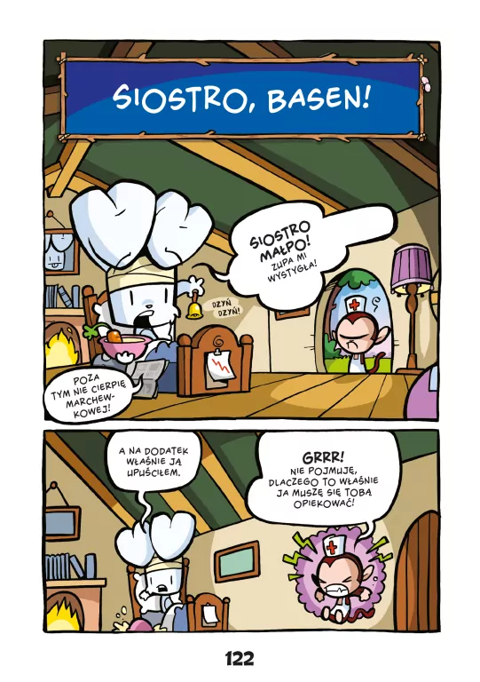 Królik kontra Małpa i legion zagłady. Tom 3 - tantis.pl