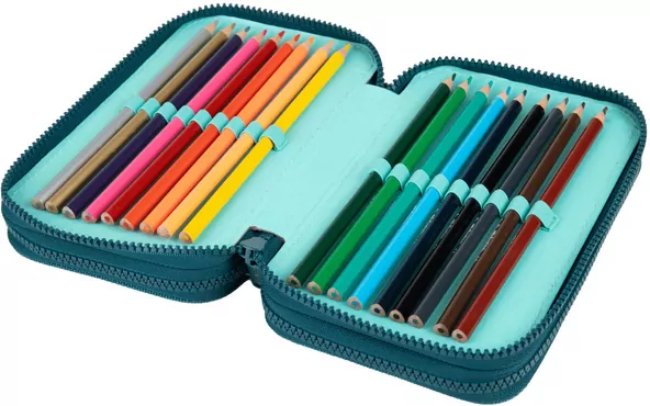Piórnik potrójny z wyposażeniem Coolpack Jumper 3 Deer - tantis.pl