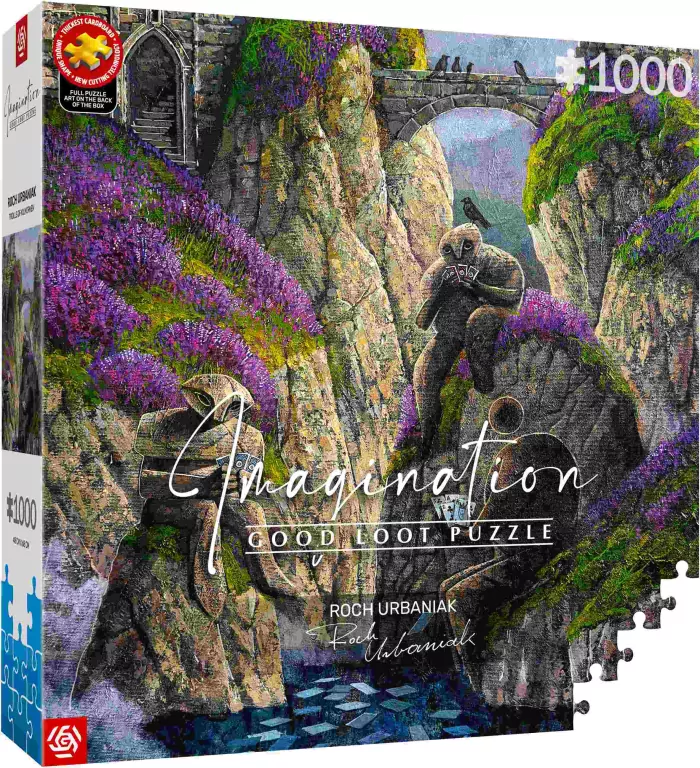 Puzzle 1000 Roch Urbaniak Trolle z Kilmorven - tantis.pl