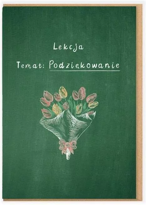 Karnet. Podziękowanie - tantis.pl