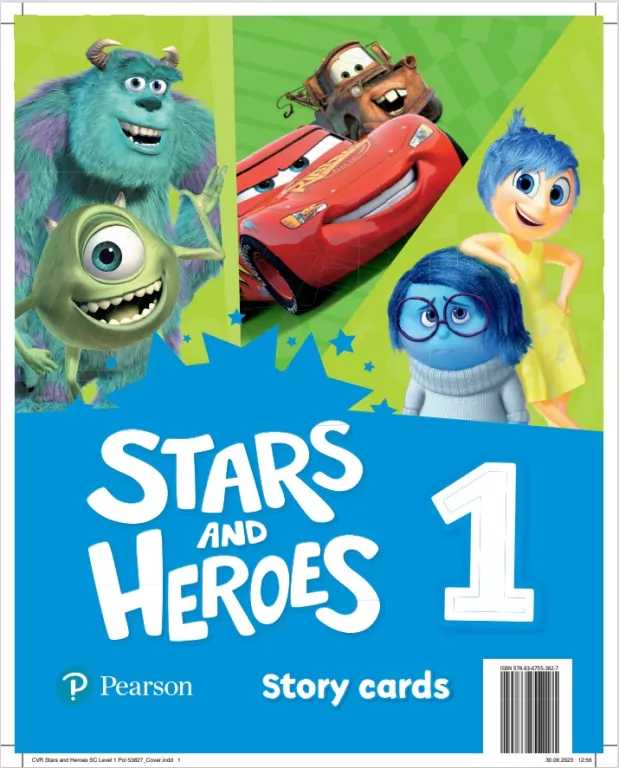 Stars and Heroes 1. Story Cards - tantis.pl