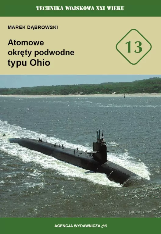 Atomowe okręty podwodne typu Ohio - tantis.pl