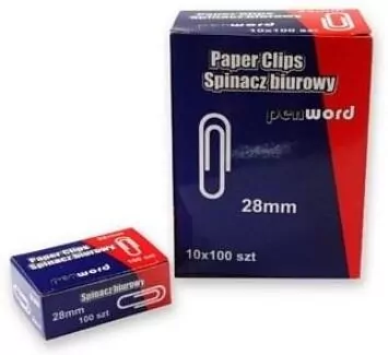 Spinacze 28mm - tantis.pl