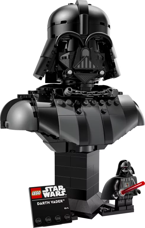 LEGO® Popiersie Dartha Vadera™ 75439 - tantis.pl