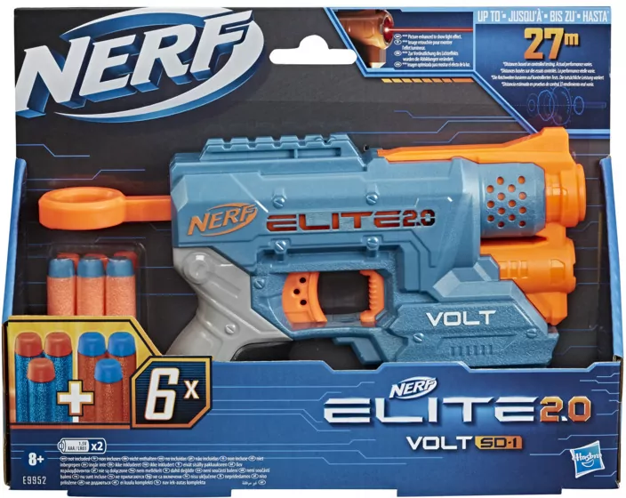 Wyrzutnia Nerf Elite 2.0 Volt - tantis.pl