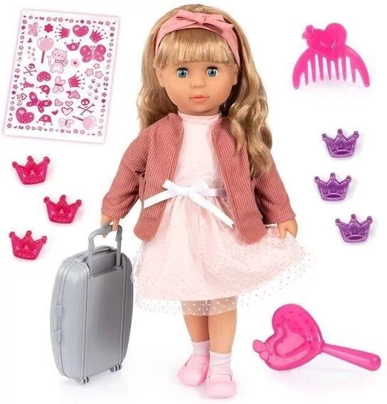 Lalka funkcjonalna Charlene 46cm - tantis.pl