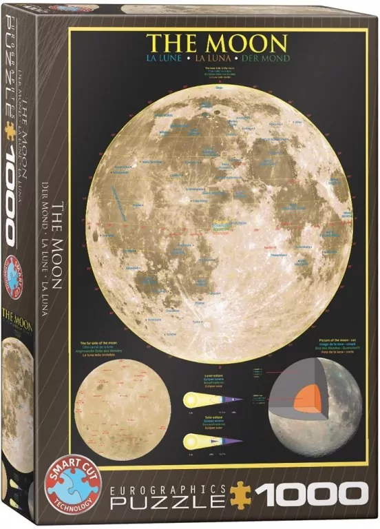 Puzzle 1000 The Moon 6000-1007 - tantis.pl