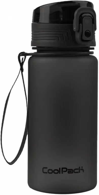 Bidon 400 ml Coolpack Brisk Mini Black - tantis.pl