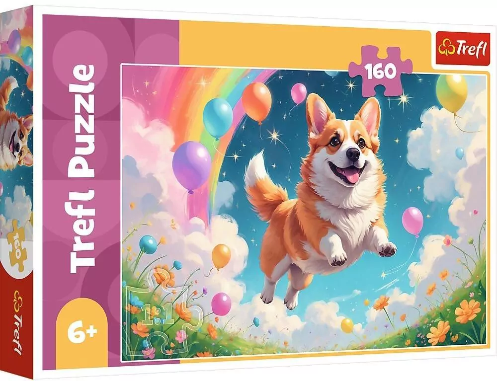Puzzle 160 Najlepszy przyjaciel człowieka TREFL - tantis.pl