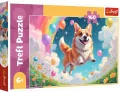 Puzzle 160 Najlepszy przyjaciel człowieka TREFL - tantis.pl