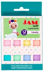 Modelina polimerowa Lovely 12x20g